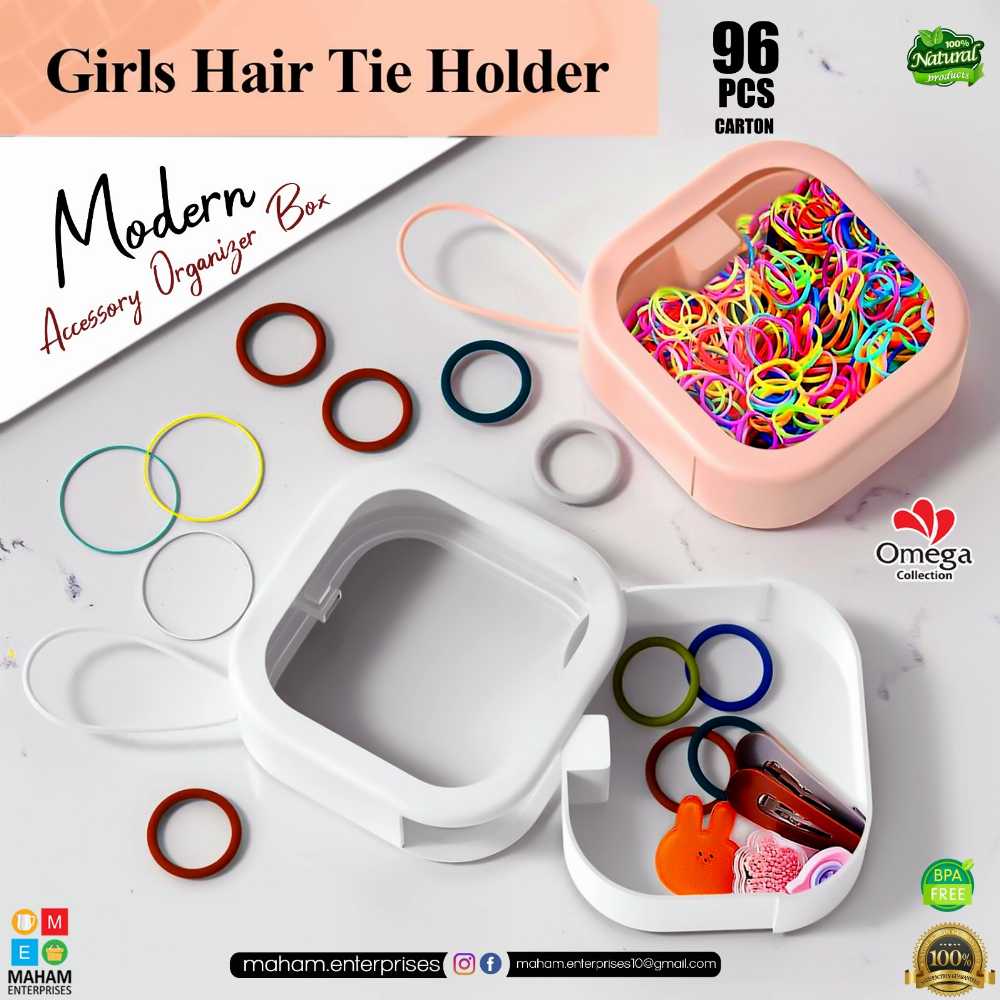 Modern Mini Organizer, Jewelry Storage Box Portable